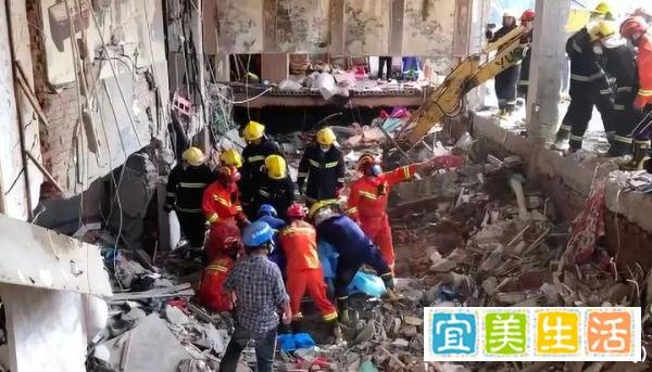 无锡小吃店发生燃气爆炸,已造成9死10伤,救援画面太揪心