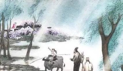 路上行人欲断魂的“欲”是什么意思？