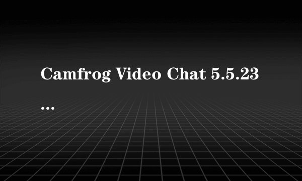 Camfrog Video Chat 5.5.236如何设置成人房