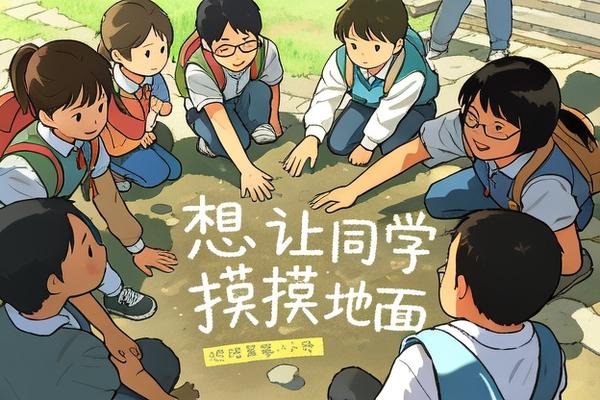 想让同学摸摸地面用英语怎么说