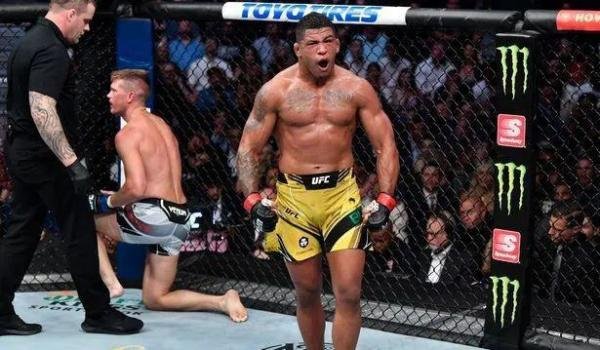 UFC273奇马耶夫VS伯恩斯