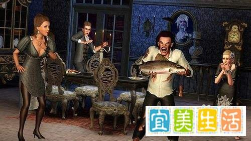 模拟人生3邪恶力量攻略