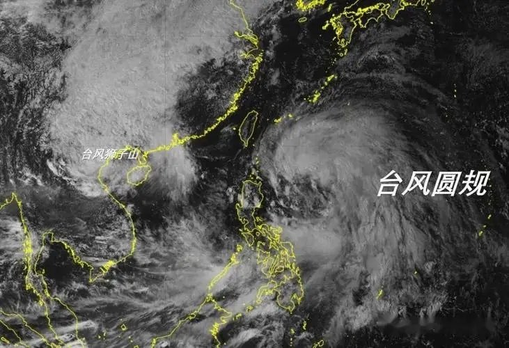 台风“圆规”已加强为强热带风暴级,它将会在哪个地方登陆?