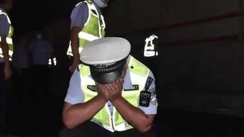 云南昭通37岁辅警被撞牺牲，此事涉及了哪些法律问题？