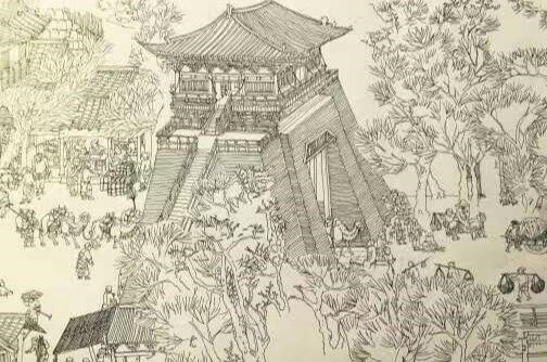 潜山隐市是什么意思
