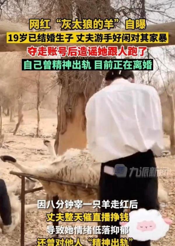 女网红称19岁结婚遭家暴 妇联回应
