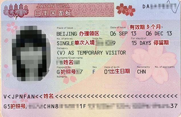 大学生日本旅游签证办理条件