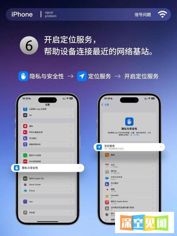 iphone蜂窝数据设置