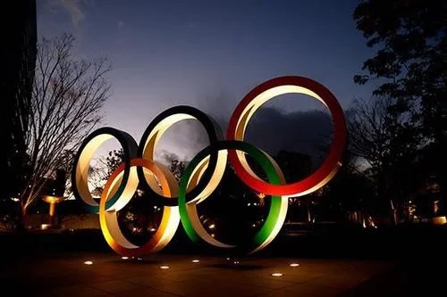 奥林匹克五环的颜色不包括哪个