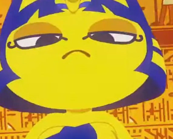《埃及猫(エジプトの猫)》ankha