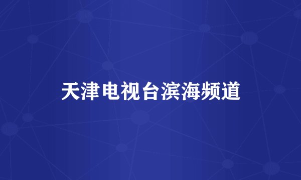 天津电视台滨海频道