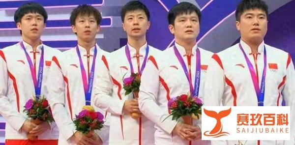 亚运会上,各国金牌榜