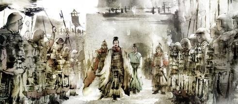 “将军既帝室之胄”中的“之”是什么意思？