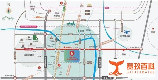 河北保定涿州 均和云谷-涿州国际信息港