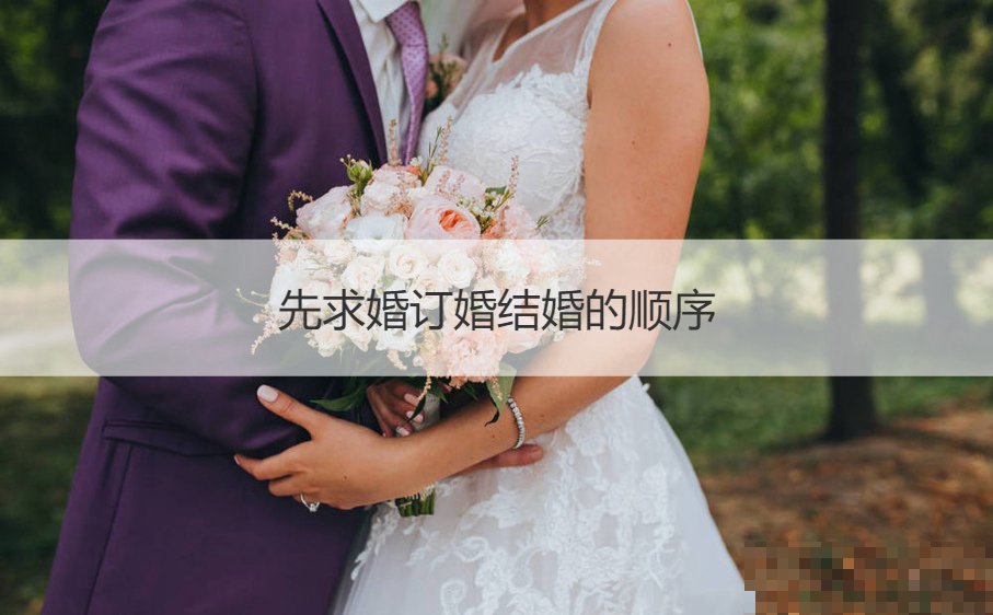求婚兄弟~按出生顺序:男人结婚的方法~