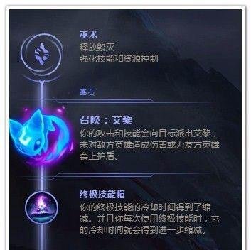 LOL卡牌中单大师符文推荐