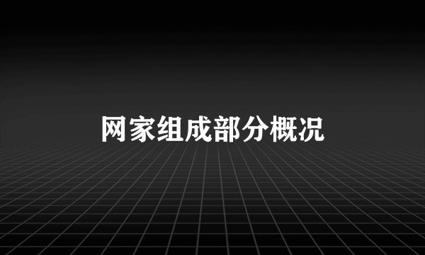 网家组成部分概况