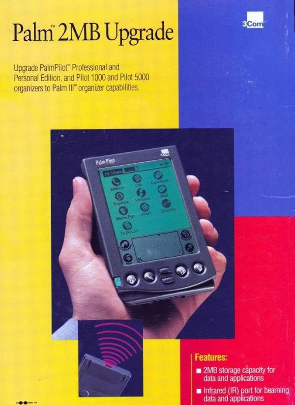Palm简史(二)1996~2003,从PDA到智能手机