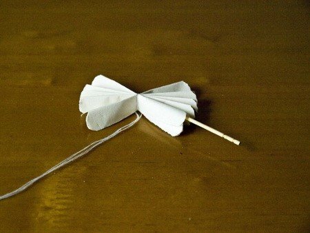 小白花怎么制作?