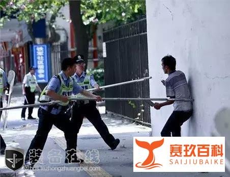 中国式非致命性警械 为实战而生！