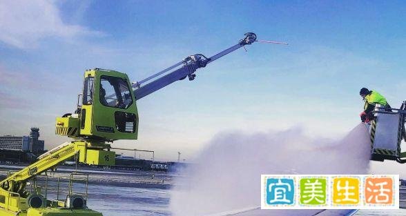 为什么飞机要洗「热水澡」?