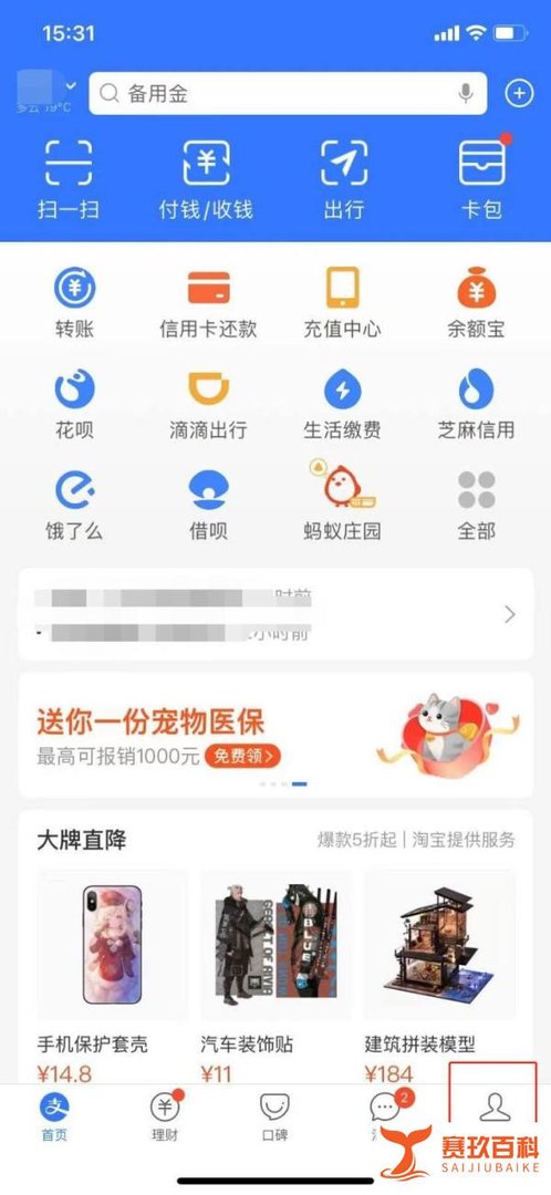 手机支付宝如何查看2020年度账单