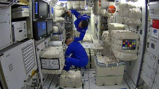 3名航天员在空间站不用值夜班,目前为我国的航天技术处于什么水平?