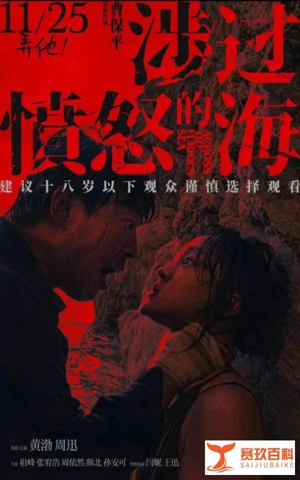 曹保平《涉过愤怒的海》定档:周迅+黄渤,愤怒压抑!尺度炸裂!