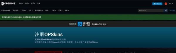 OPSKINS如何免手续费充值