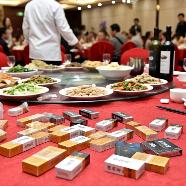 婚宴最忌三种烟