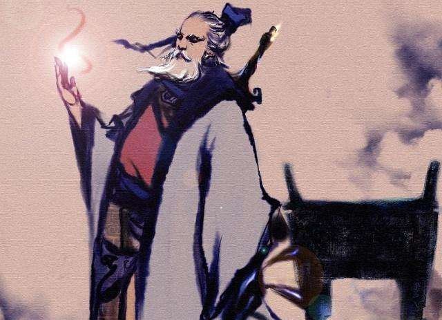 二郎神的师父是谁