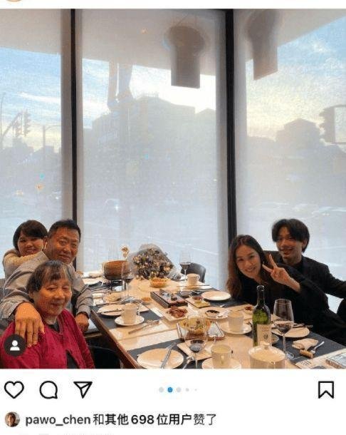 陈坤疑似回应儿子生母谣言 曾网传母亲身份是小保姆