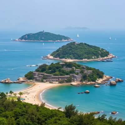 10.1想去湛江玩，怎么去东海岛和特呈岛
