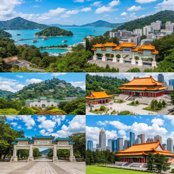 台湾省10大名胜古迹