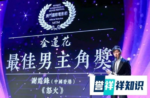谢霆锋时隔八年再获最佳男主角：感谢导演陈木胜
