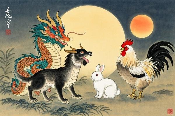 参辰卯酉打一生肖