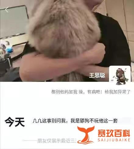 王思聪急于和吴亦凡撇清关系,不惜称自己为舔狗,两人对话引争议