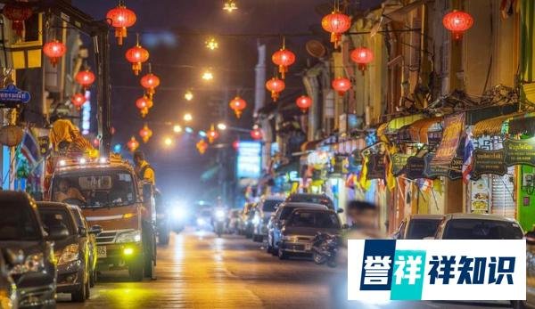 泰国普吉岛上，一座被攻略忽视的老城，游客：海外版中国小镇！