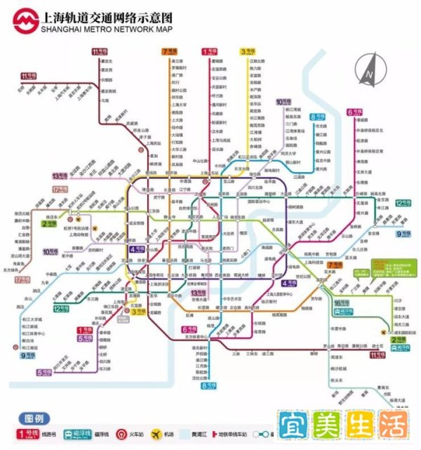 2017上海全年轨交站点大盘点:轨交房占据市场