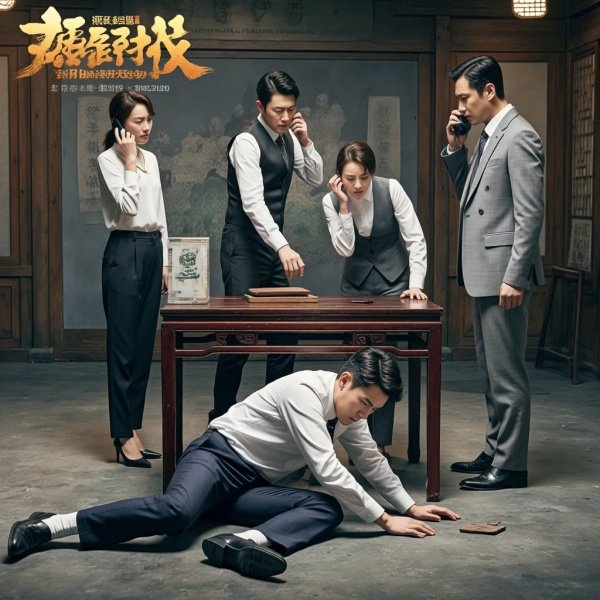 《轧戏》电视剧剧情介绍