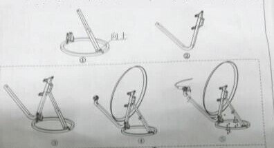 如何用卫星锅收看电视节目？