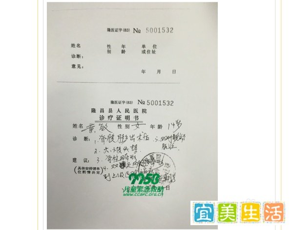 贫困重大疾病患儿怎样申请9958医疗救助
