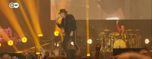 德国家喻户晓的名人Udo Lindenberg