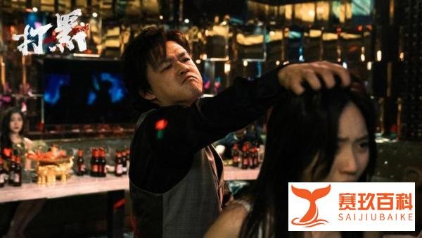《打黑》上映,释小龙包贝尔主演,打戏猛,文戏不输张艺谋电影