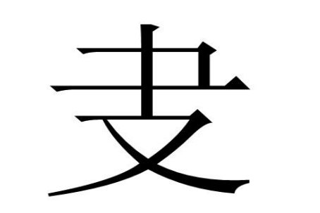 最简单最难认的汉字