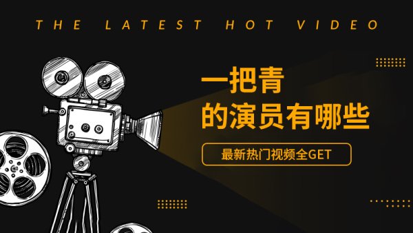 一把青的演员有哪些