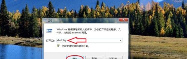 windows上 打开 DVD 播放器