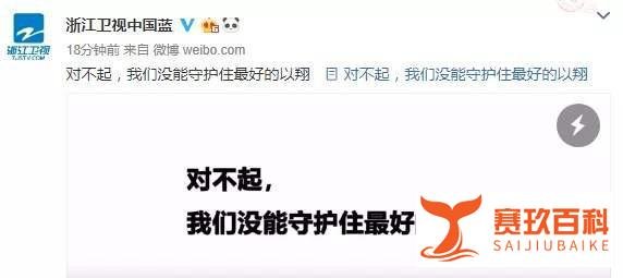 高以翔逝世，浙江卫视终道歉：《追我吧》节目永久停播！