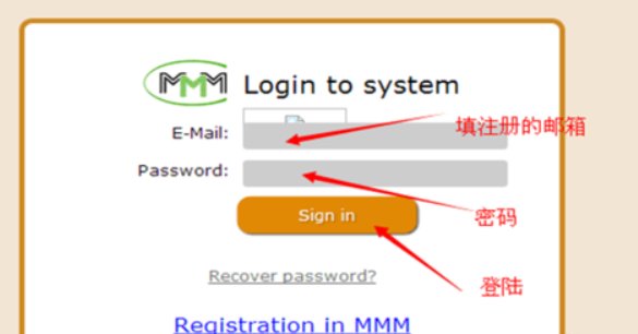 mmm后台如何登录？