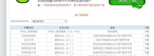 西安校园翼讯客户端使用方法